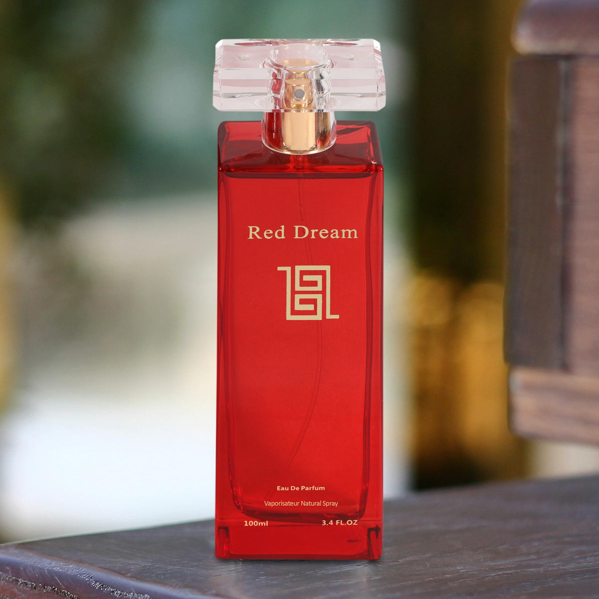 Red Dream Spray Perfume Eau De Parfum For Women - 100ML/3.4FL.OZ.