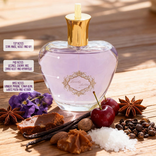 Lovely Lolita Spray Perfume Eau De Parfum For Women - 100ML/3.4FL.OZ