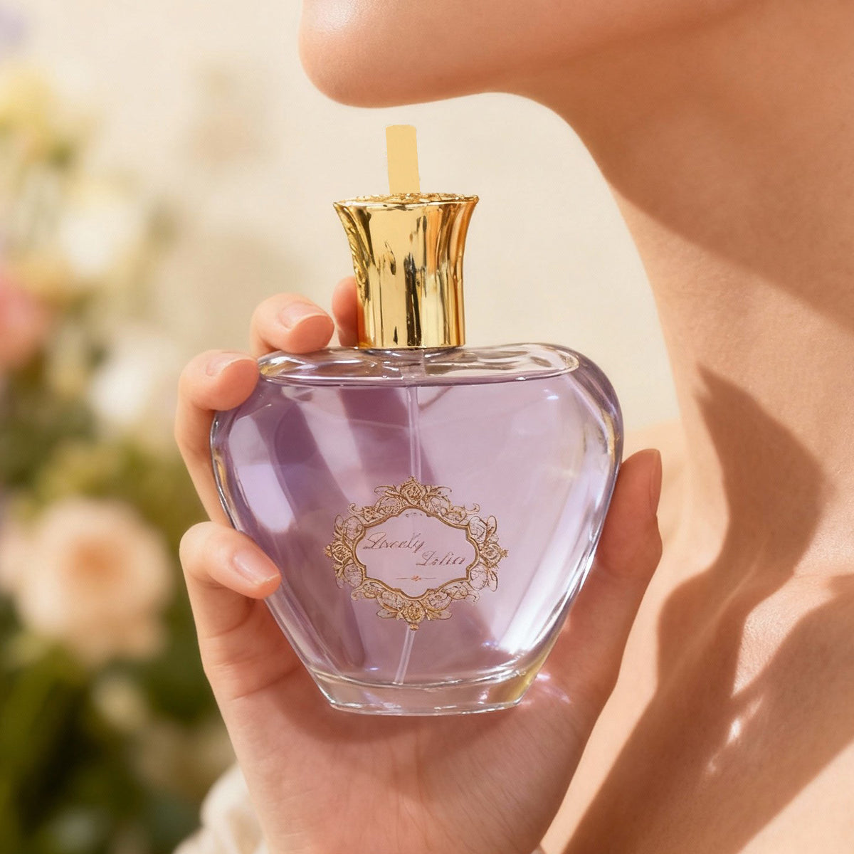 Lovely Lolita Spray Perfume Eau De Parfum For Women - 100ML/3.4FL.OZ