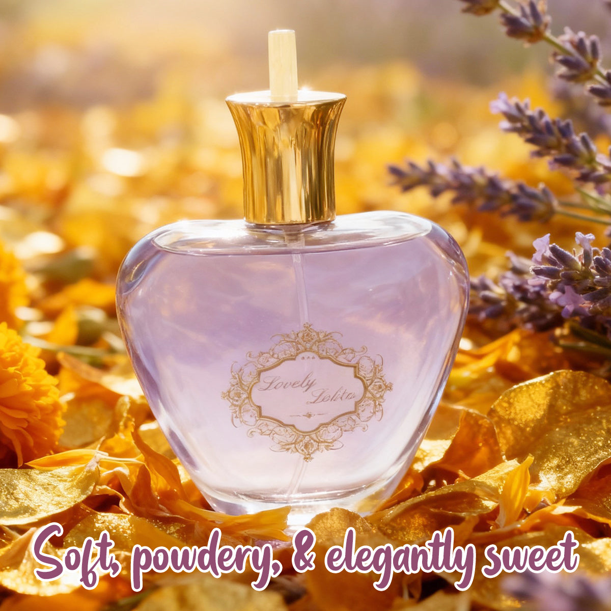 Lovely Lolita Spray Perfume Eau De Parfum For Women - 100ML/3.4FL.OZ