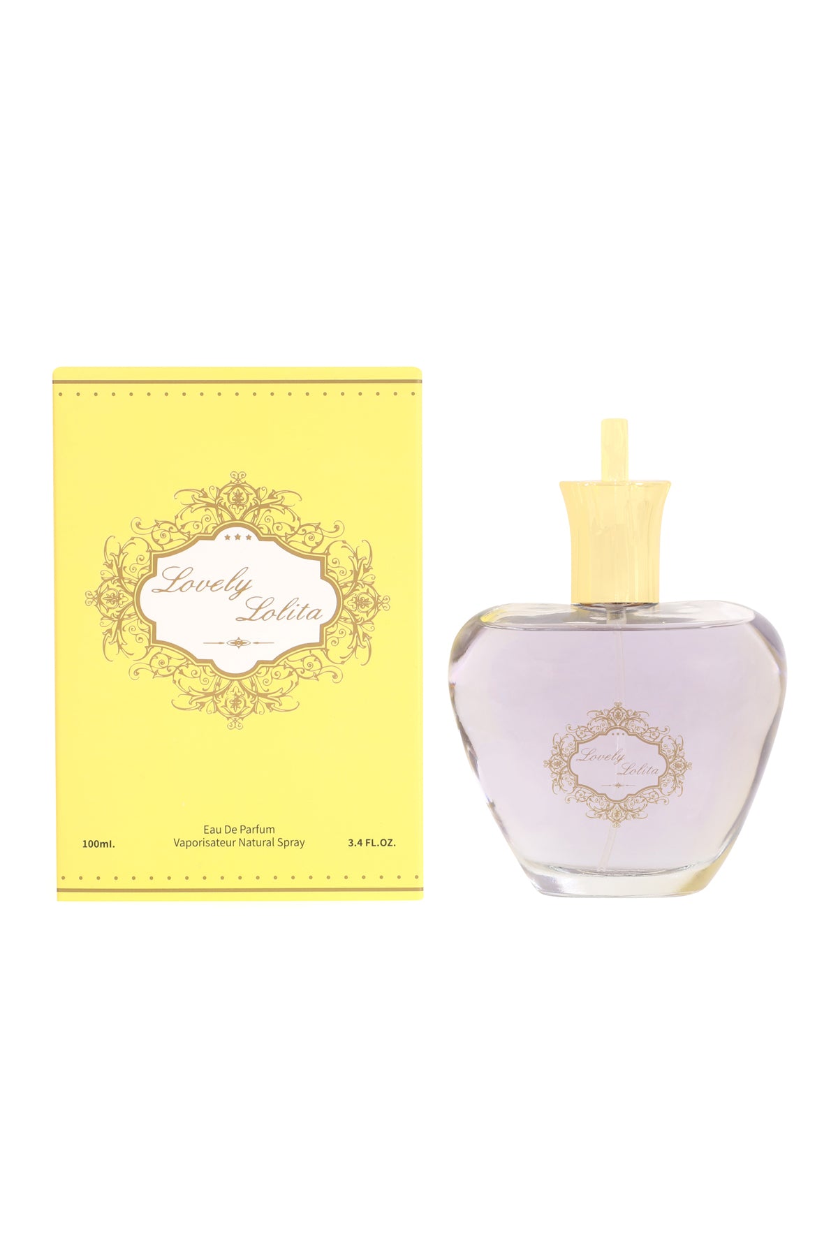 Lovely Lolita Spray Perfume Eau De Parfum For Women - 100ML/3.4FL.OZ