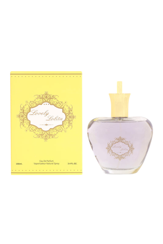 Lovely Lolita Spray Perfume Eau De Parfum For Women - 100ML/3.4FL.OZ