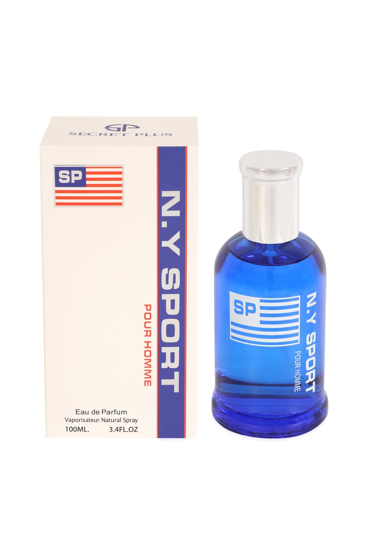 N.Y Sport Pour Homme Spray Perfume Eau De Parfum For Men - 100ML/3.4FL.OZ