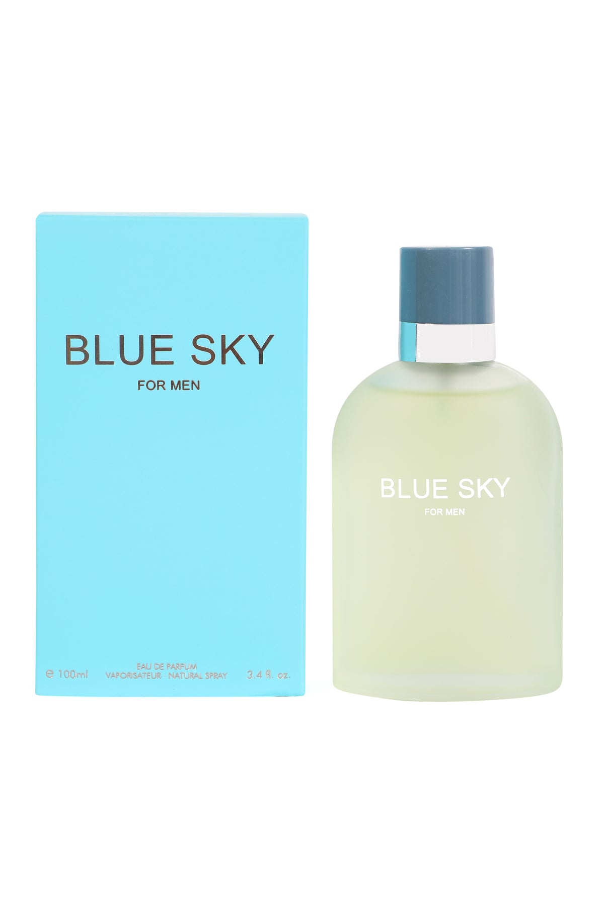Blue Sky Spray Perfume Eau De Parfum For Men - 100ML/3.4 FL.OZ.