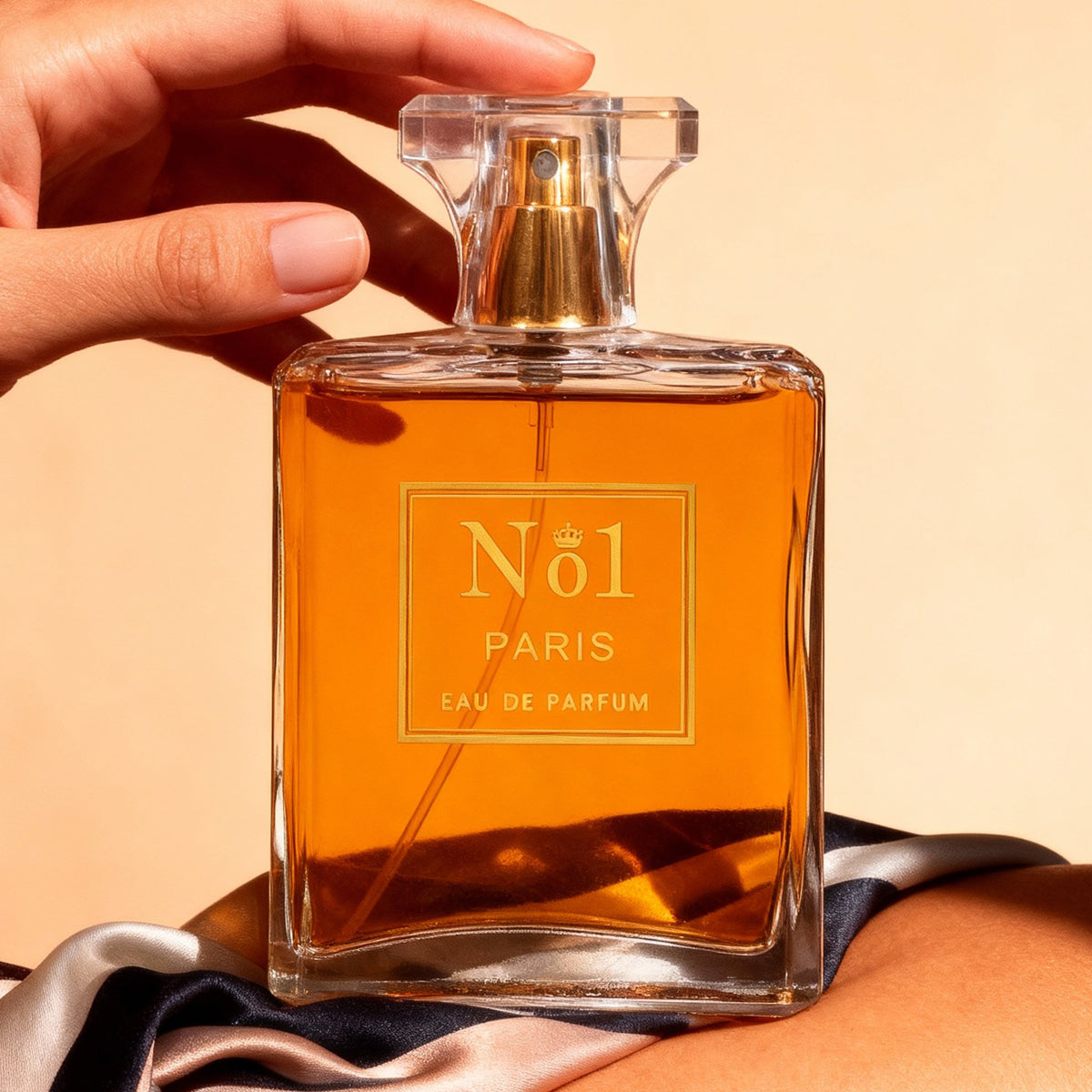 NO 1 Paris Spray Perfume Eau De Parfum For Women - 100ML/3.4FL.OZ.