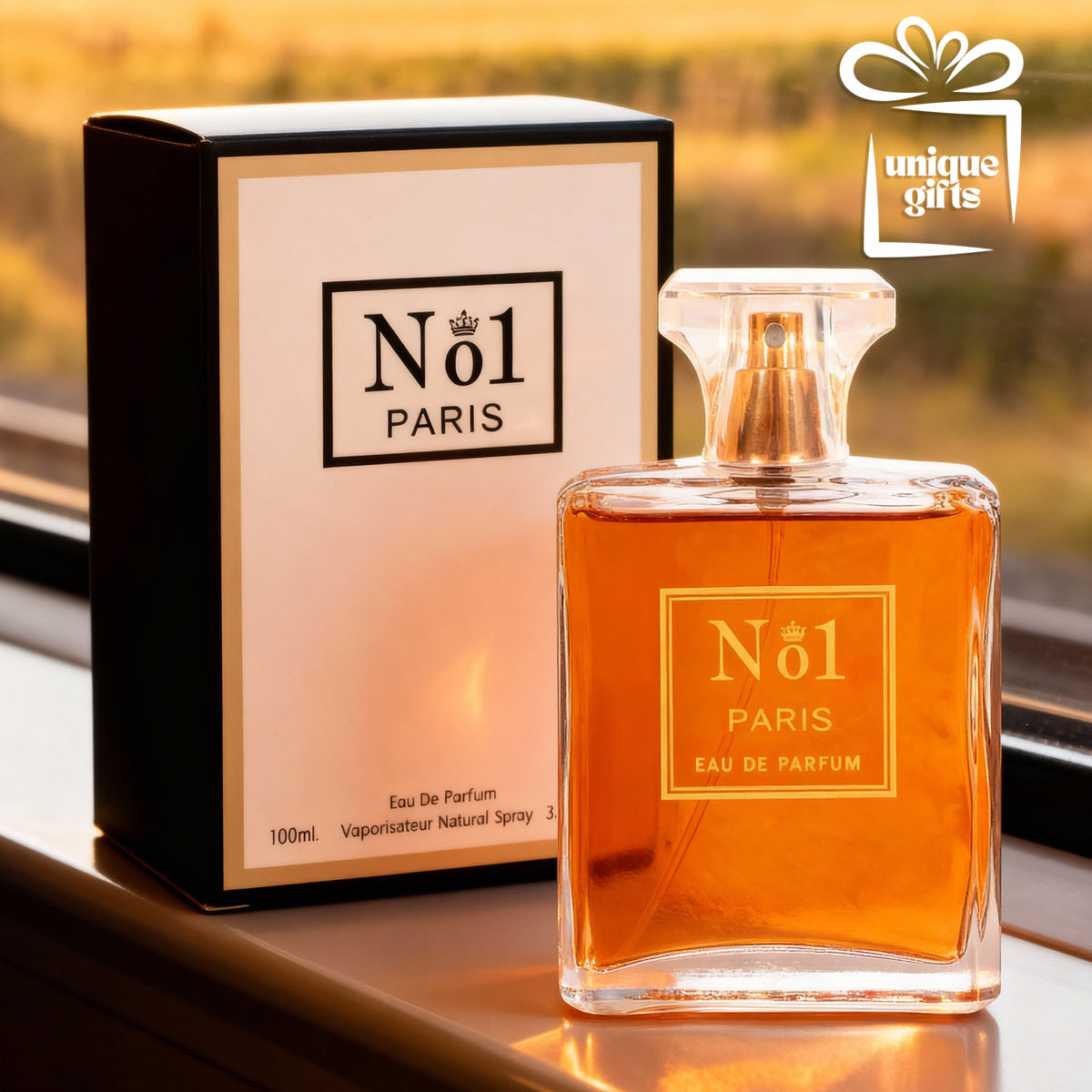 NO 1 Paris Spray Perfume Eau De Parfum For Women - 100ML/3.4FL.OZ.