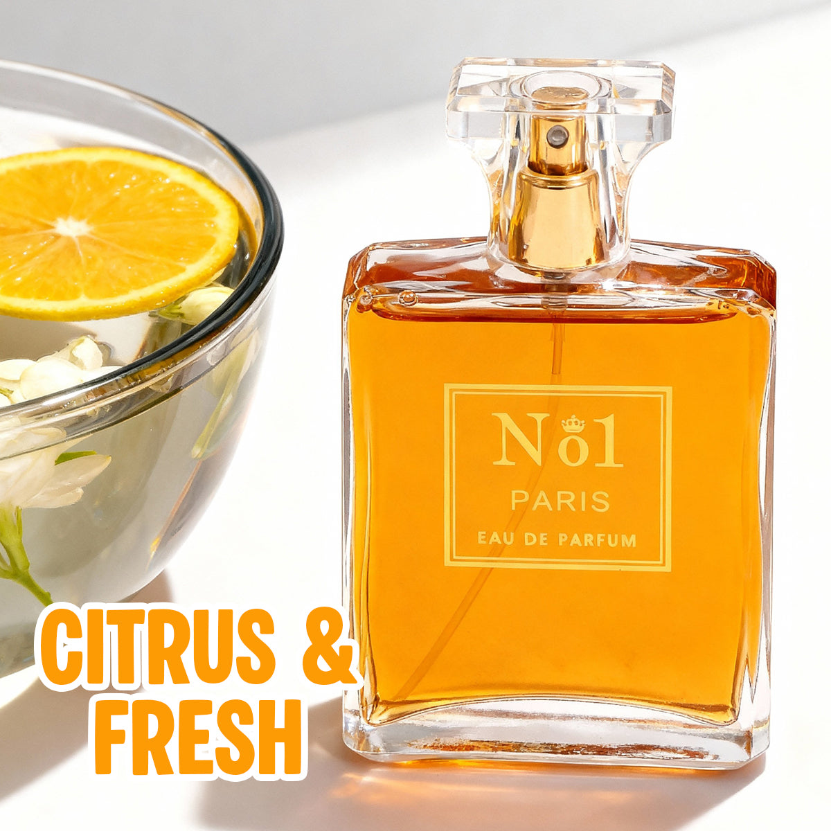 NO 1 Paris Spray Perfume Eau De Parfum For Women - 100ML/3.4FL.OZ.