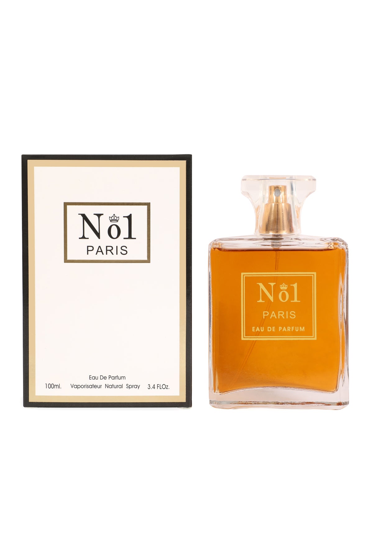 NO 1 Paris Spray Perfume Eau De Parfum For Women - 100ML/3.4FL.OZ.