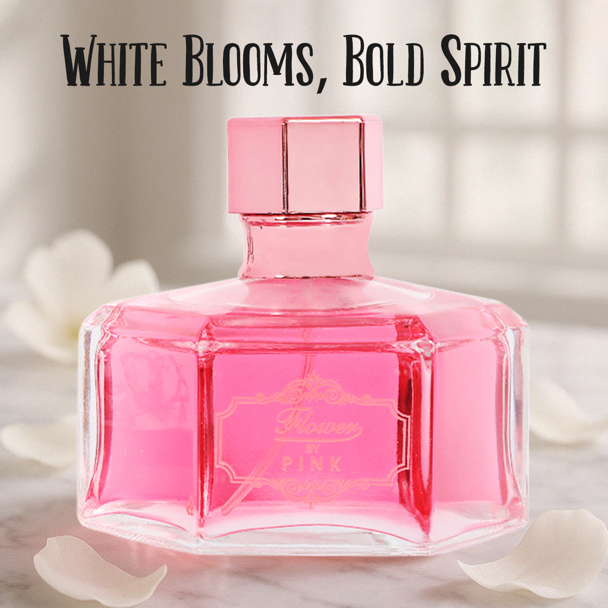 Flower By Pink Spray Perfume Eau De Parfum For Women - 100ML/3.4 FL.OZ