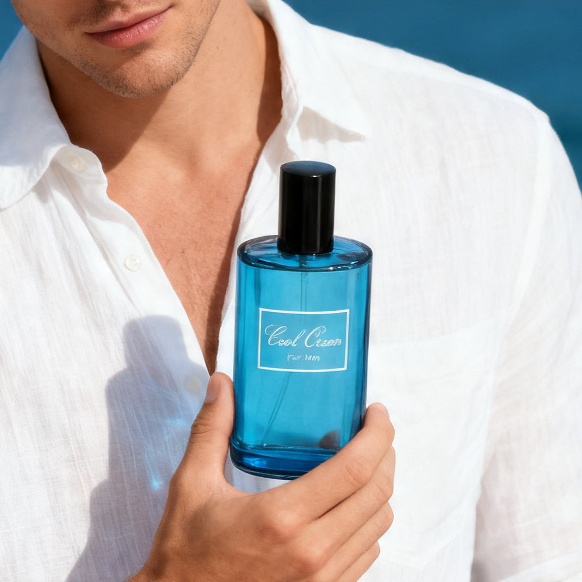 Cool Ocean Spray Perfume Eau De Parfum For Men - 100ML/3.4FL.OZ./3PCS