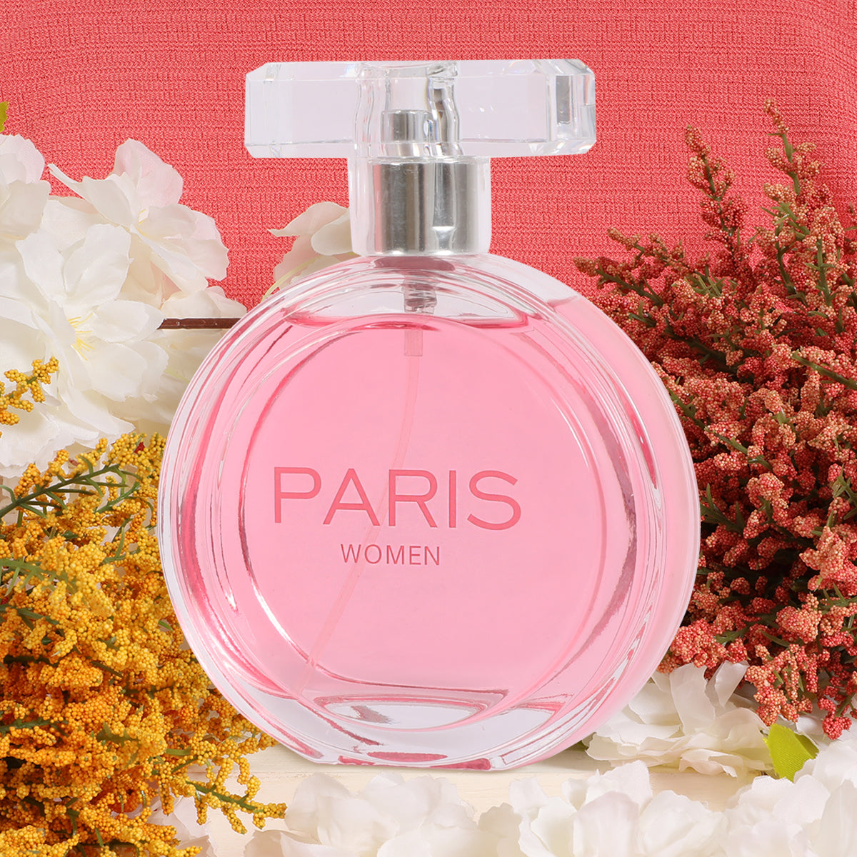 Paris Women Spray Perfume Eau De Parfum For Women - 100ML/3.4 FL.OZ.