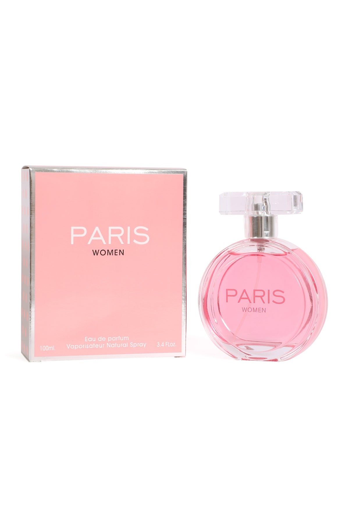 Paris Women Spray Perfume Eau De Parfum For Women - 100ML/3.4 FL.OZ.