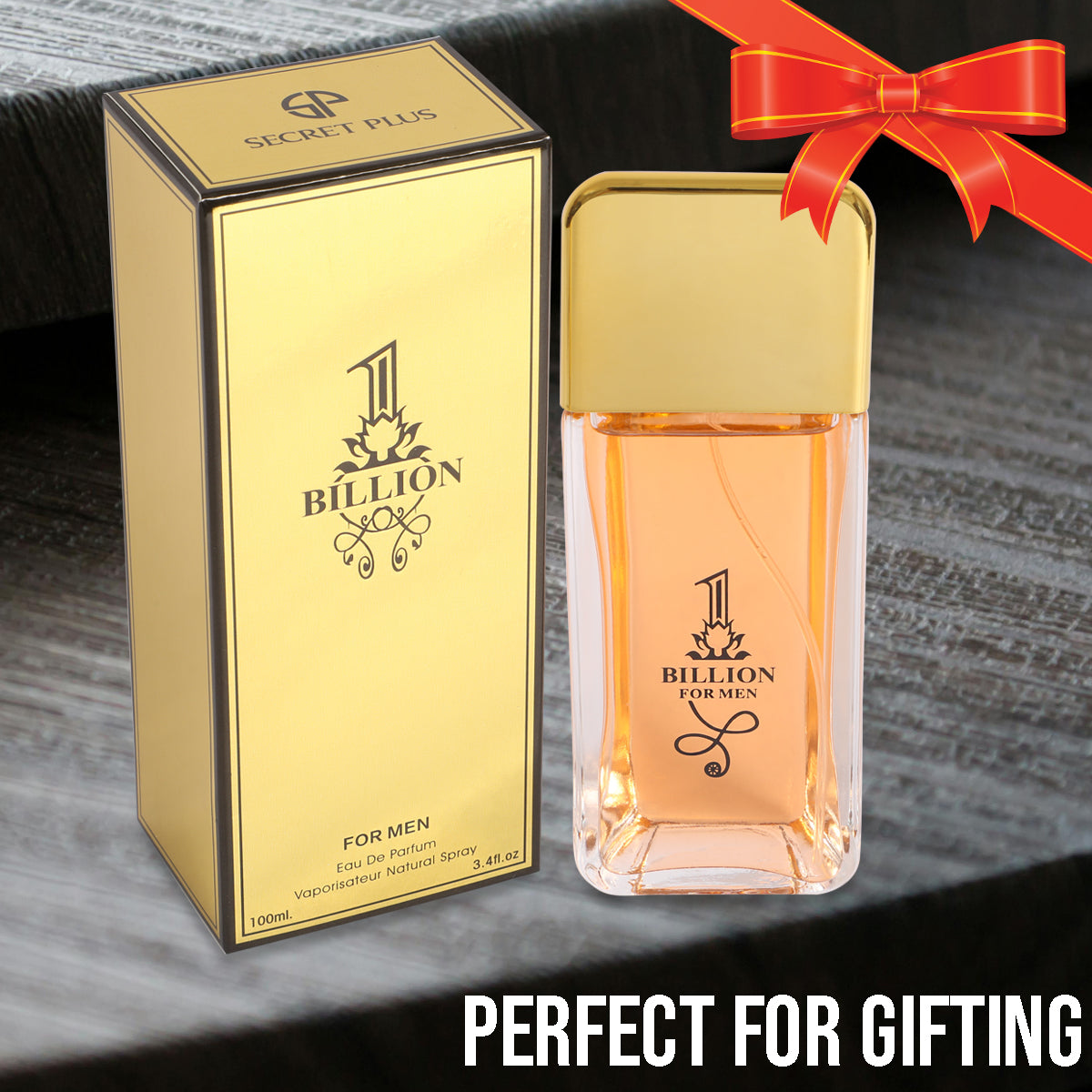 1 Billion Spray Cologne Eau De Parfum For Men - 100ML/3.4 FL.OZ.