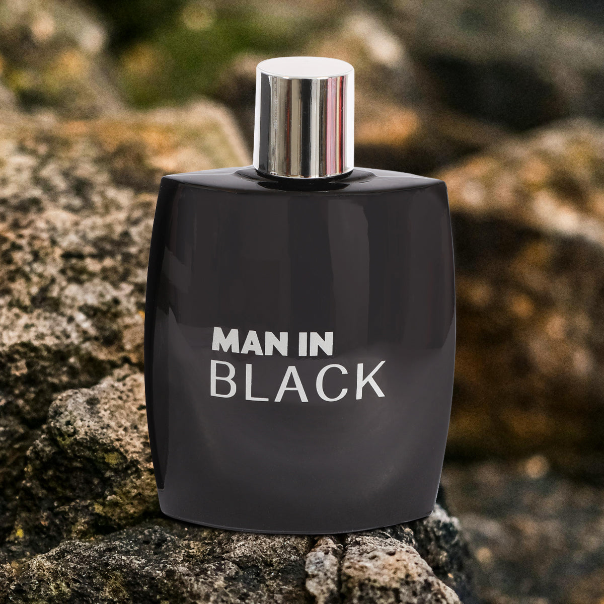 Man In Black Spray Cologne Eau De Parfum For Men - 100ML/3.4 FL.OZ