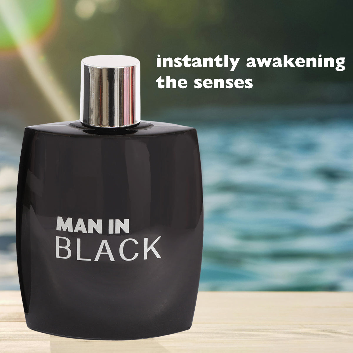 Man In Black Spray Cologne Eau De Parfum For Men - 100ML/3.4 FL.OZ