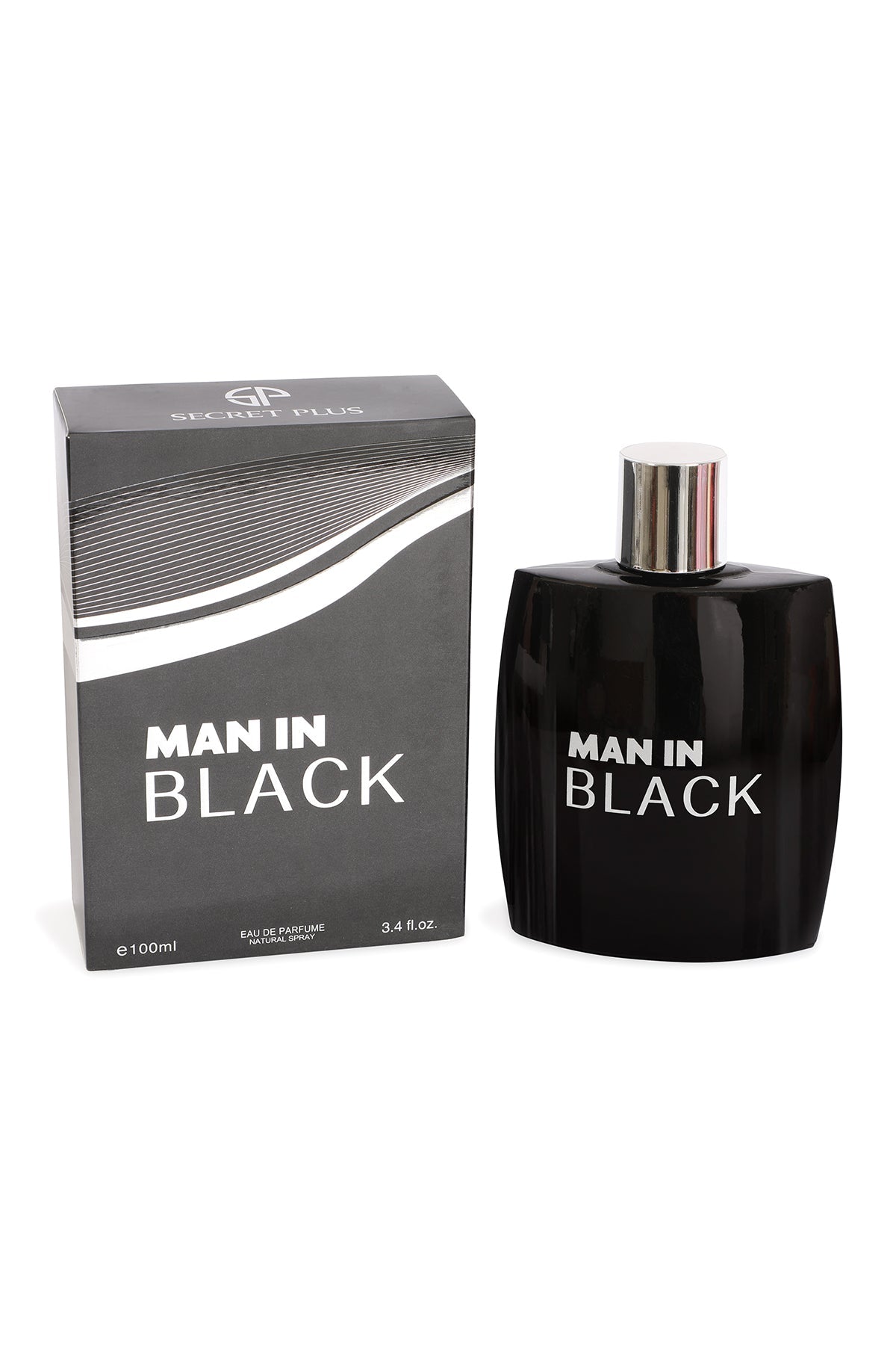 Man In Black Spray Cologne Eau De Parfum For Men - 100ML/3.4 FL.OZ