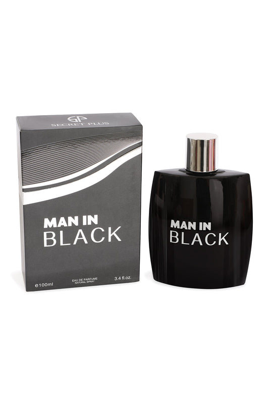 Man In Black Spray Cologne Eau De Parfum For Men - 100ML/3.4 FL.OZ