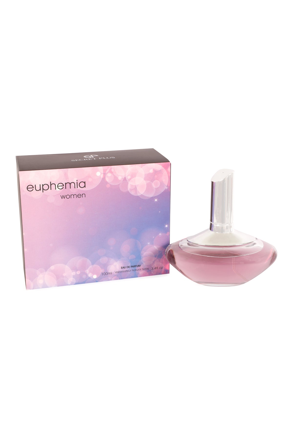 Euphemia Spray Perfume Eau De Parfum For Women - 100ML/3.4FL.OZ.
