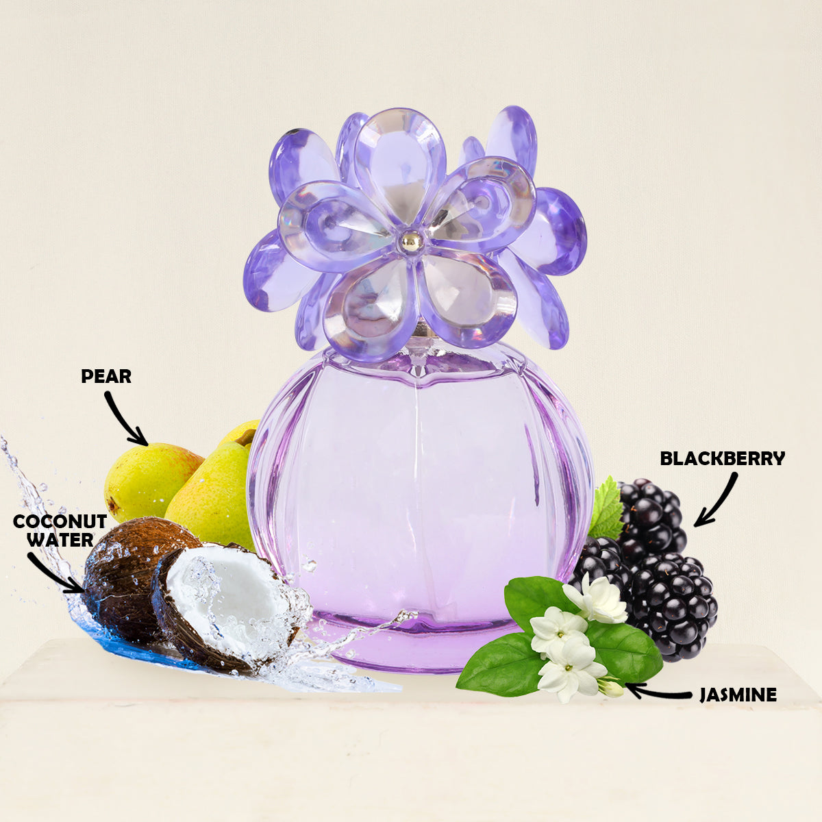 Daicy Blue Spray Perfume Eau De Parfum For Women - 100ML/3.4 FL.OZ.