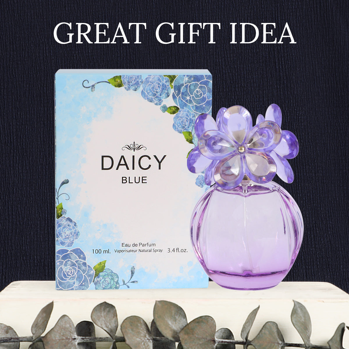 Daicy Blue Spray Perfume Eau De Parfum For Women - 100ML/3.4 FL.OZ.
