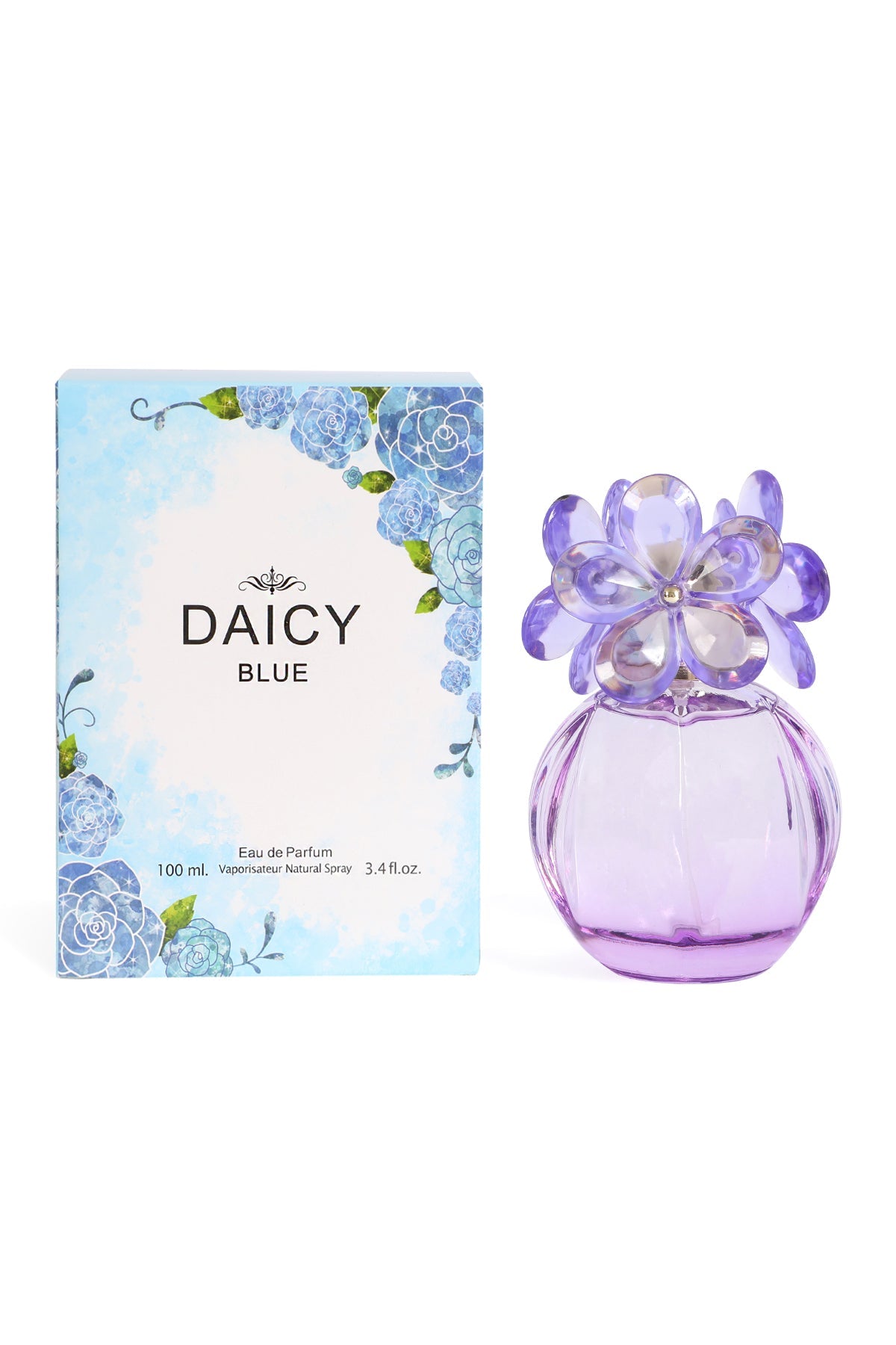 Daicy Blue Spray Perfume Eau De Parfum For Women - 100ML/3.4 FL.OZ.