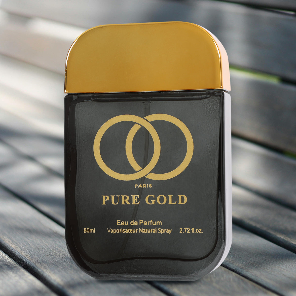 Paris Pure Gold Spray Perfume Eau De Parfum For Women - 80ML/2.72 FL.OZ