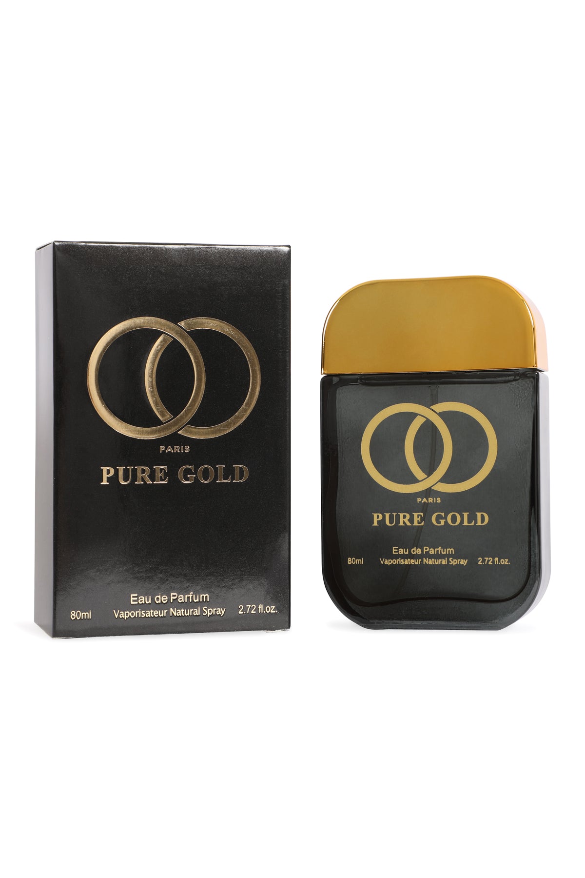 Paris Pure Gold Spray Perfume Eau De Parfum For Women - 80ML/2.72 FL.OZ