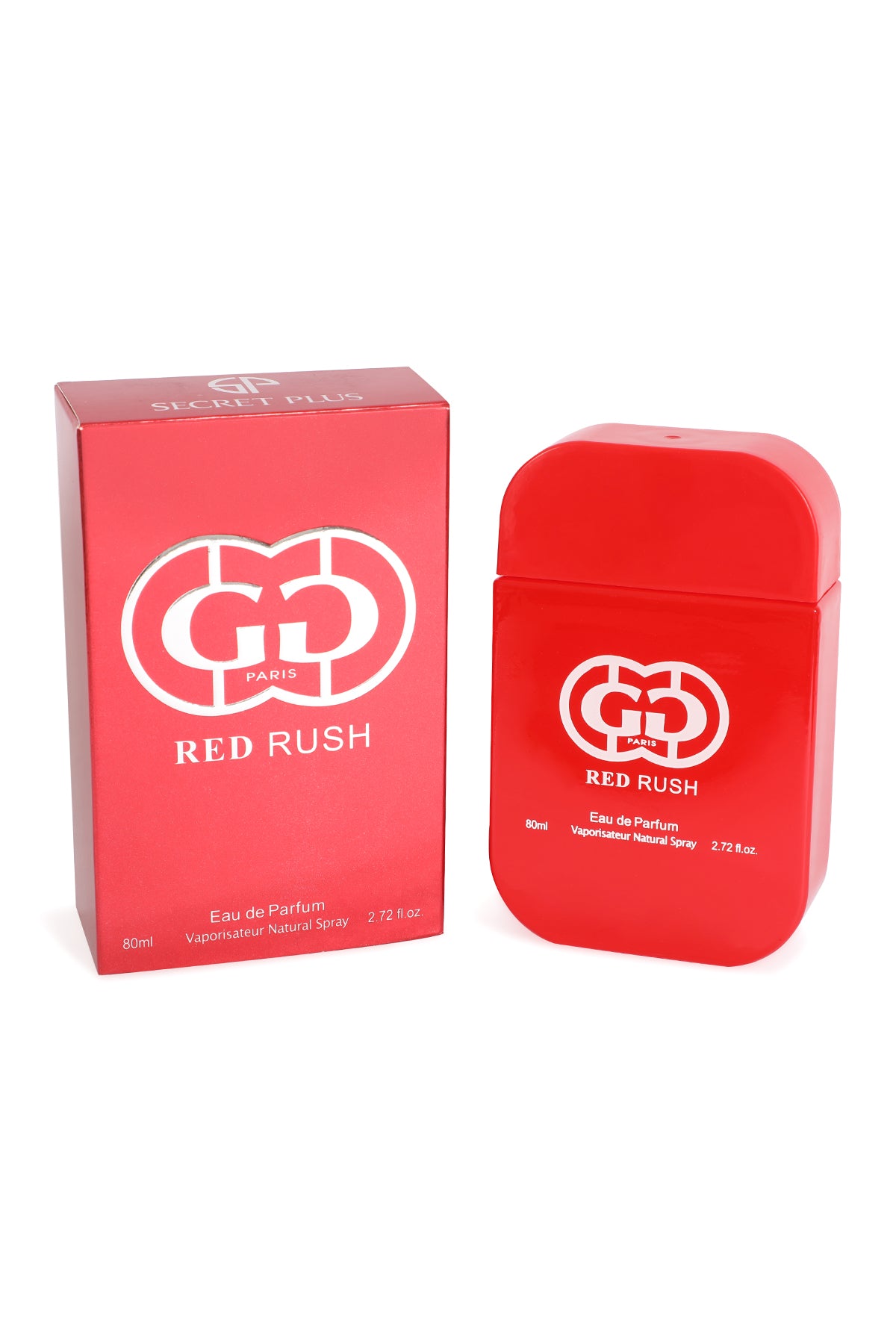 Paris Red Rush Spray Perfume Eau De Parfum For Women - 80ML/2.72 FL.OZ/3PCS