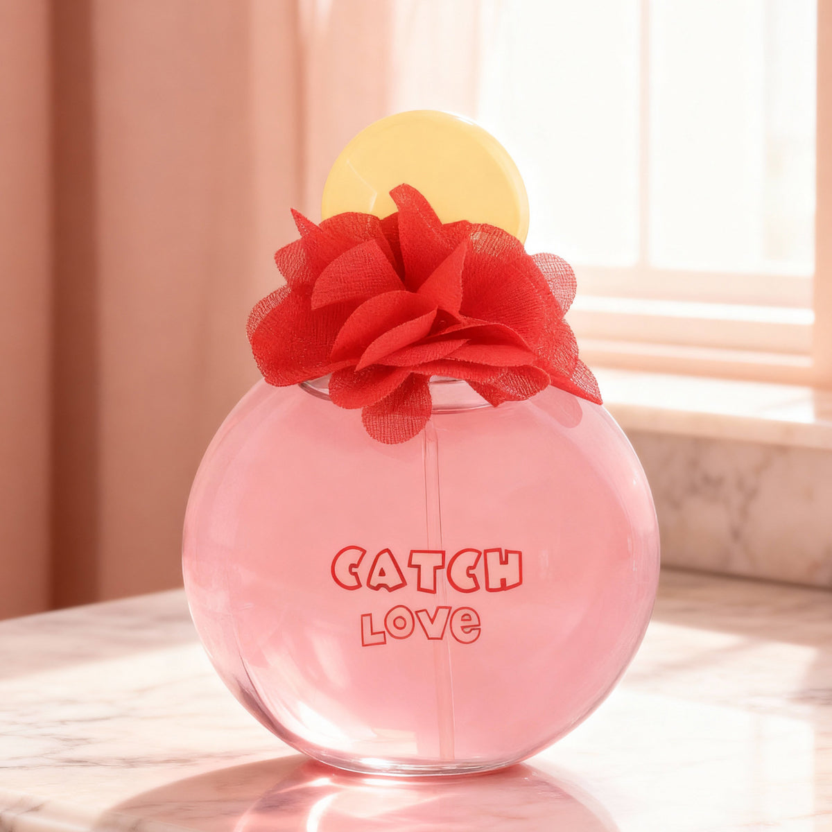 Catch Love Spray Perfume Eau De Parfum For Women - 100ML/3.4FL.OZ.
