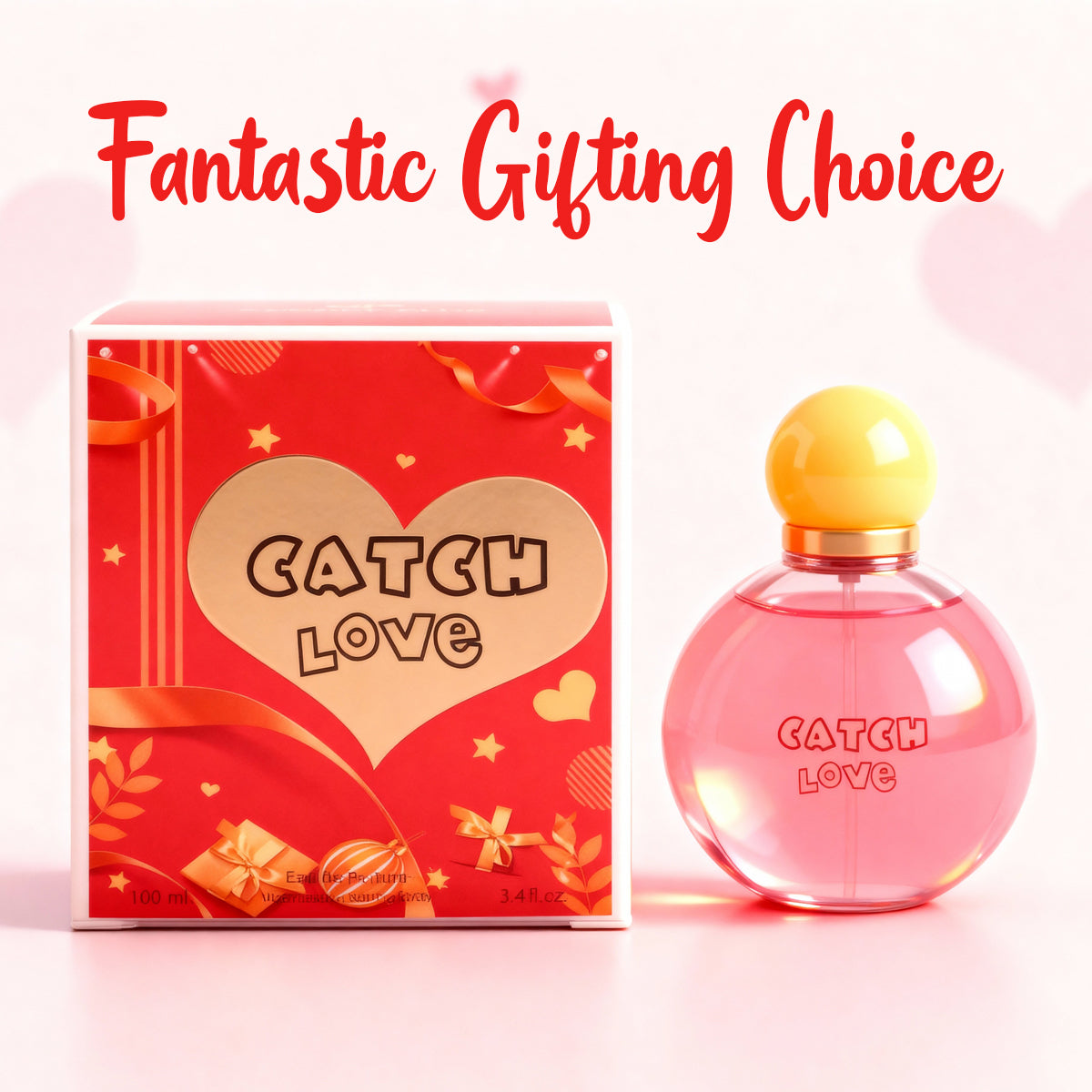 Catch Love Spray Perfume Eau De Parfum For Women - 100ML/3.4FL.OZ.