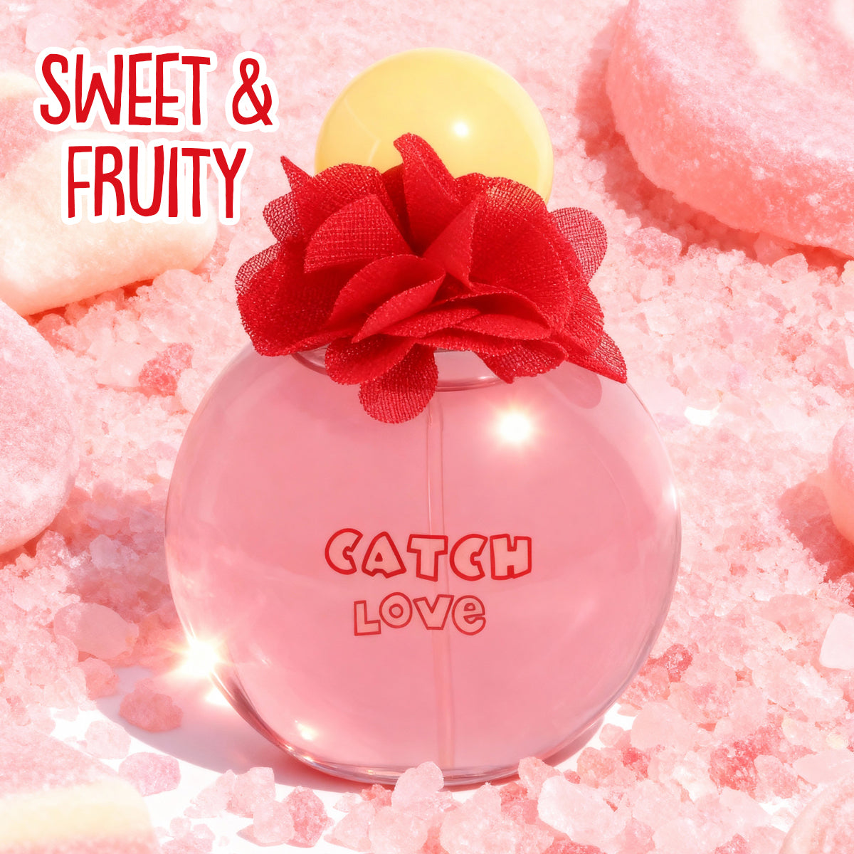 Catch Love Spray Perfume Eau De Parfum For Women - 100ML/3.4FL.OZ.
