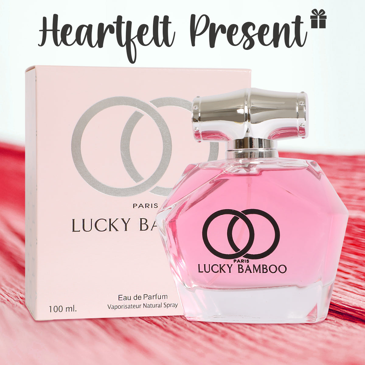 Lucky Bamboo Spray Perfume Eau De Parfum For Women - 100ML/3.4 FL.OZ.