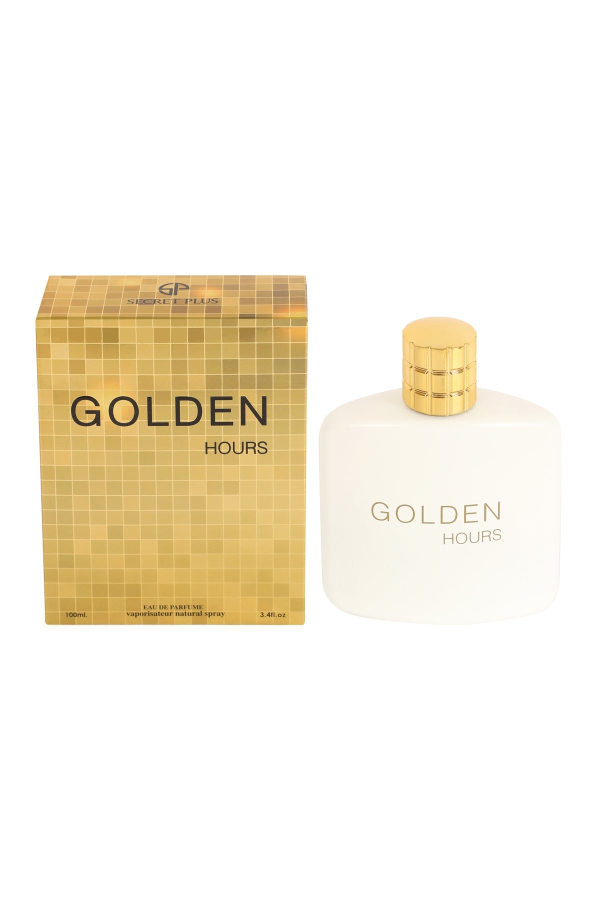 Golden Hours Spray Perfume Eau De Parfum For Men 100ML/3.4FL.OZ.