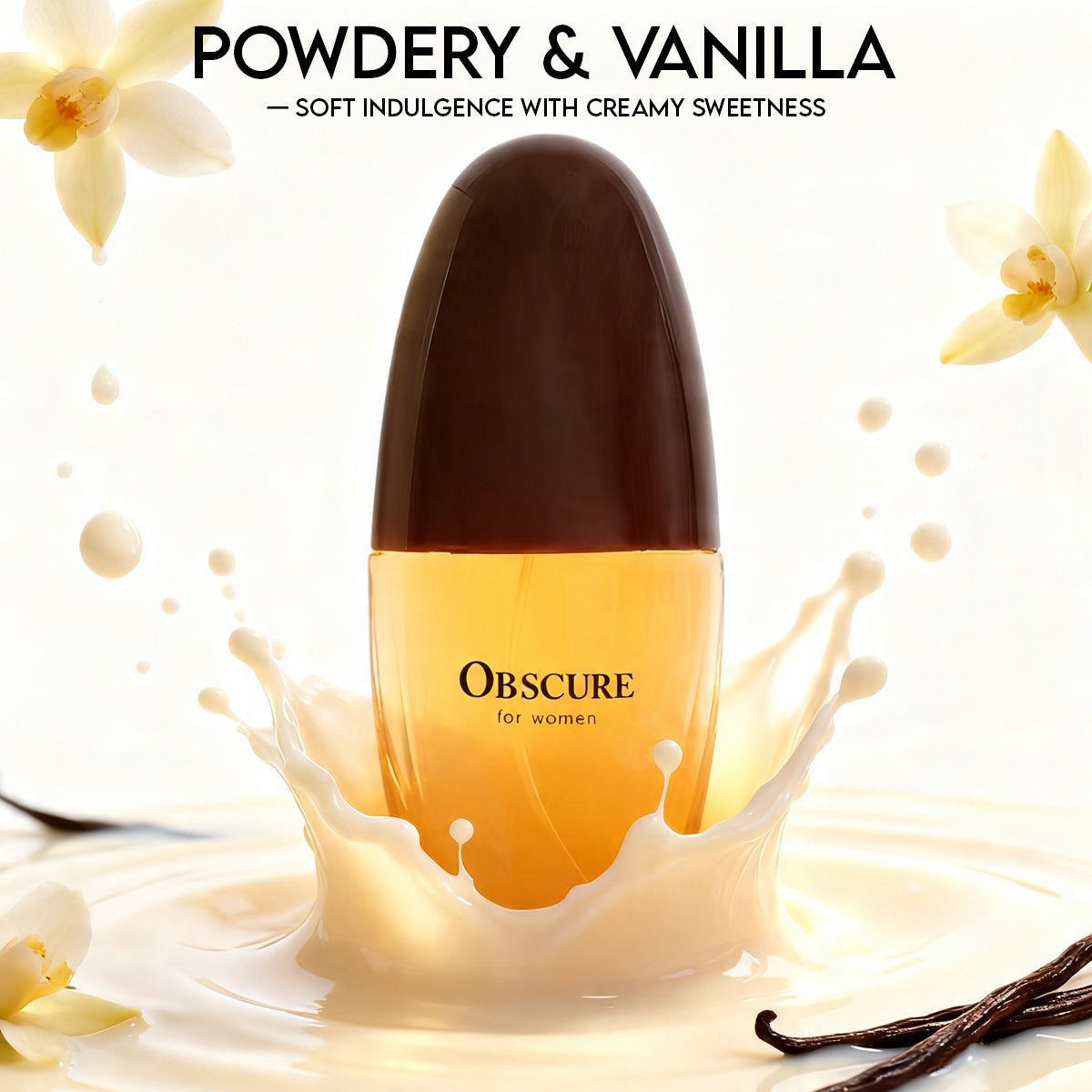 Obscure Spray Perfume Eau De Parfum For Women - 100ML/3.4FL.OZ./3PCS