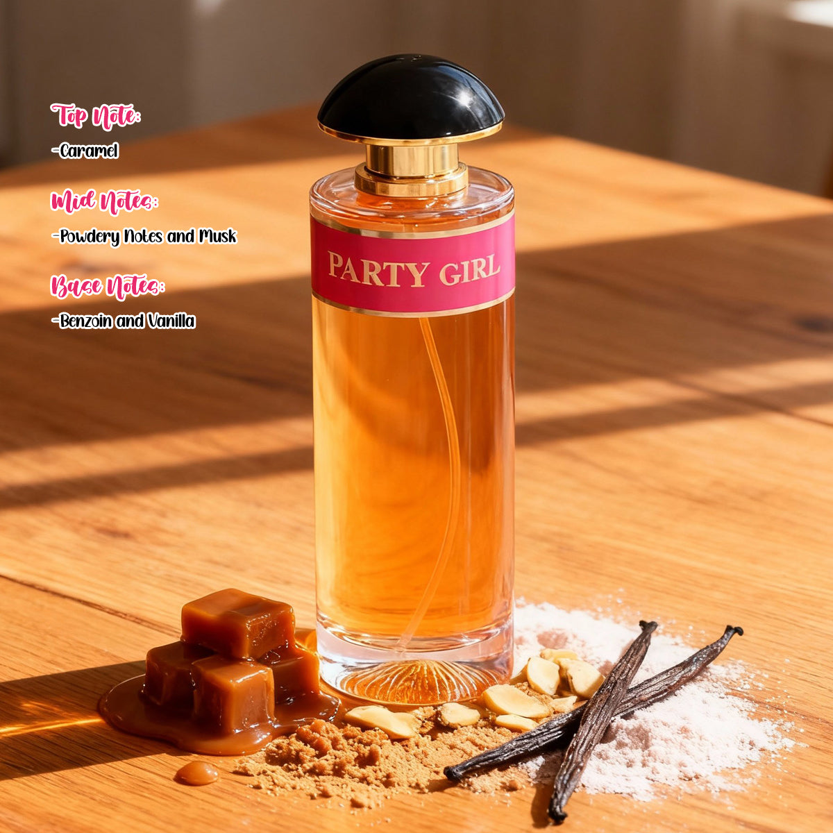 Party Girl Spray Perfume Eau De Parfum For Women - 100ML/3.4FL.OZ.