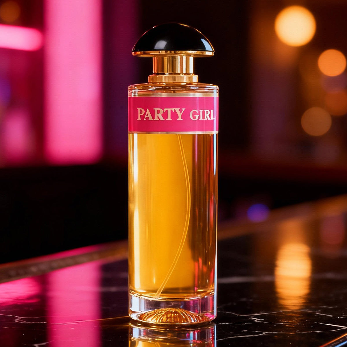 Party Girl Spray Perfume Eau De Parfum For Women - 100ML/3.4FL.OZ.