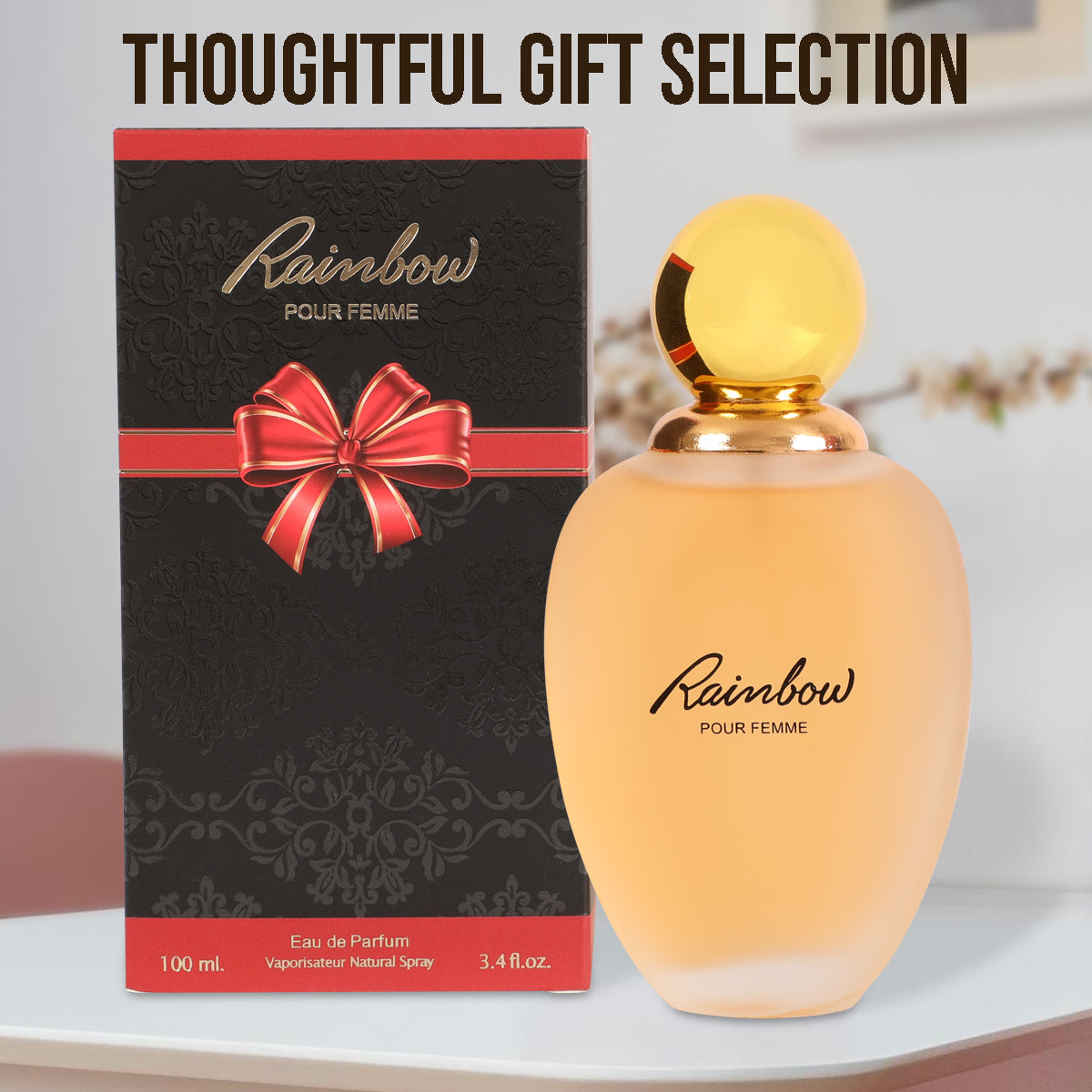 Rainbow Spray Perfume Eau De Perfum For Women - 100ML/3.4 FL.OZ.