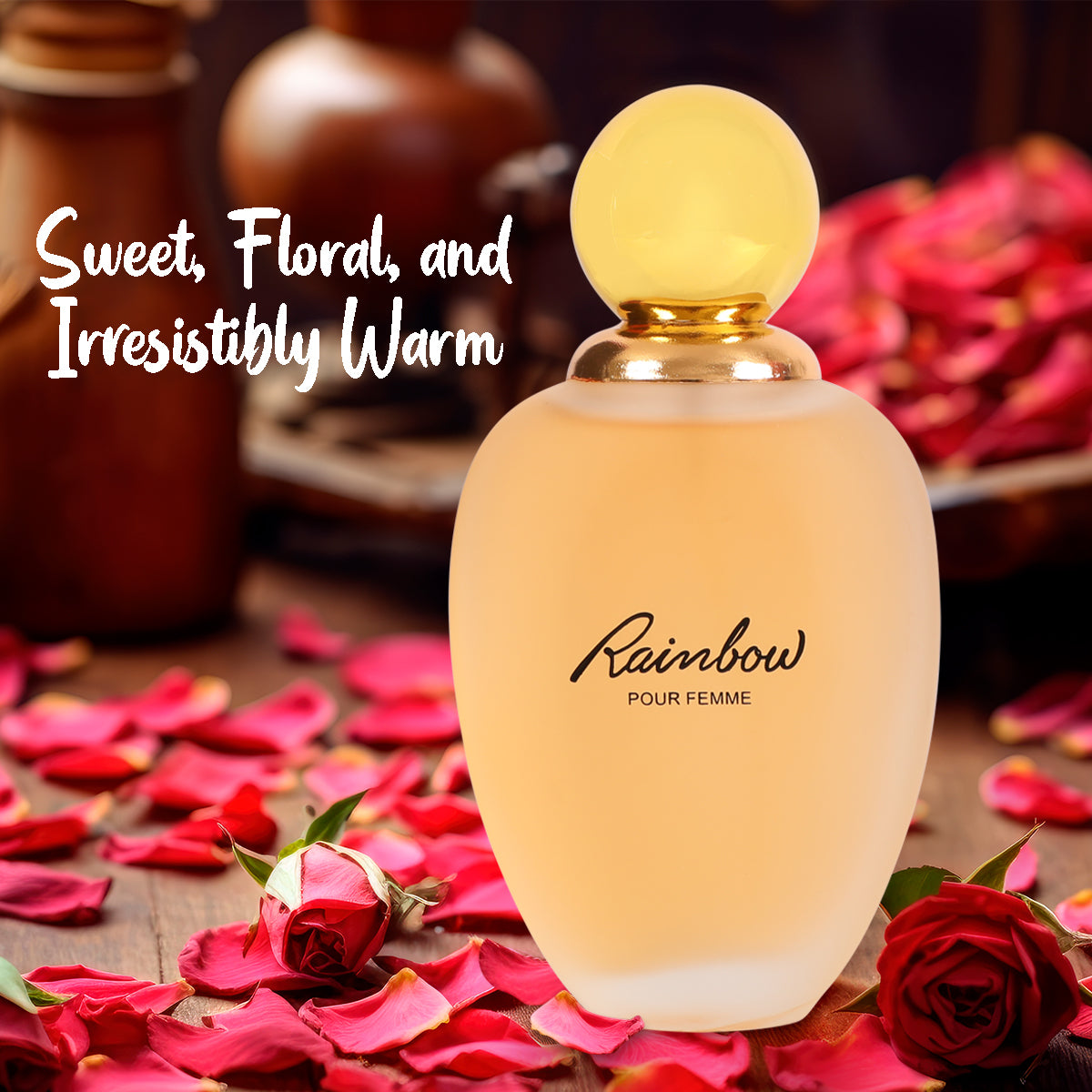 Rainbow Spray Perfume Eau De Perfum For Women - 100ML/3.4 FL.OZ.