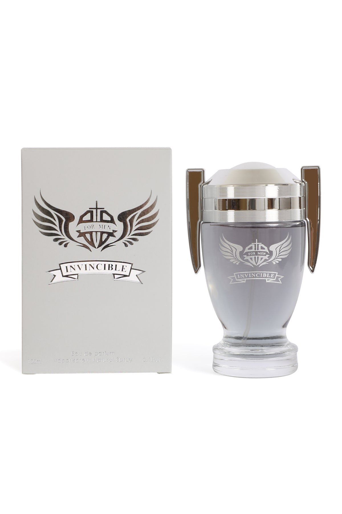 Invincible Spray Cologne Eau De Parfum For Men - 100ML/3.4 FL.OZ.