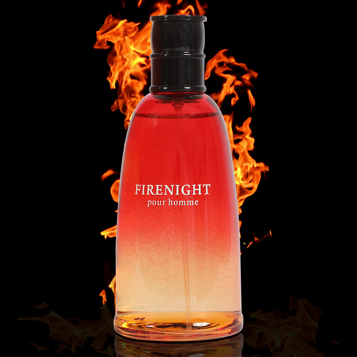 Firenight Pour Homme Spray Cologne Eau De Parfum For Men - 100ML/3.4 FL.OZ.