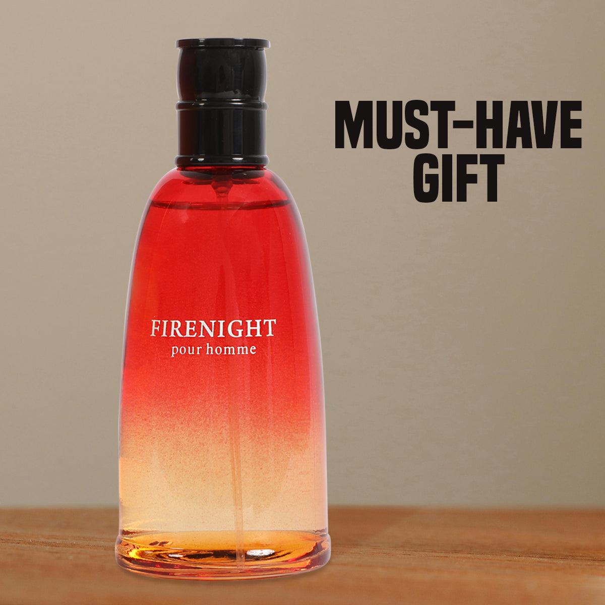 Firenight Pour Homme Spray Cologne Eau De Parfum For Men - 100ML/3.4 FL.OZ.