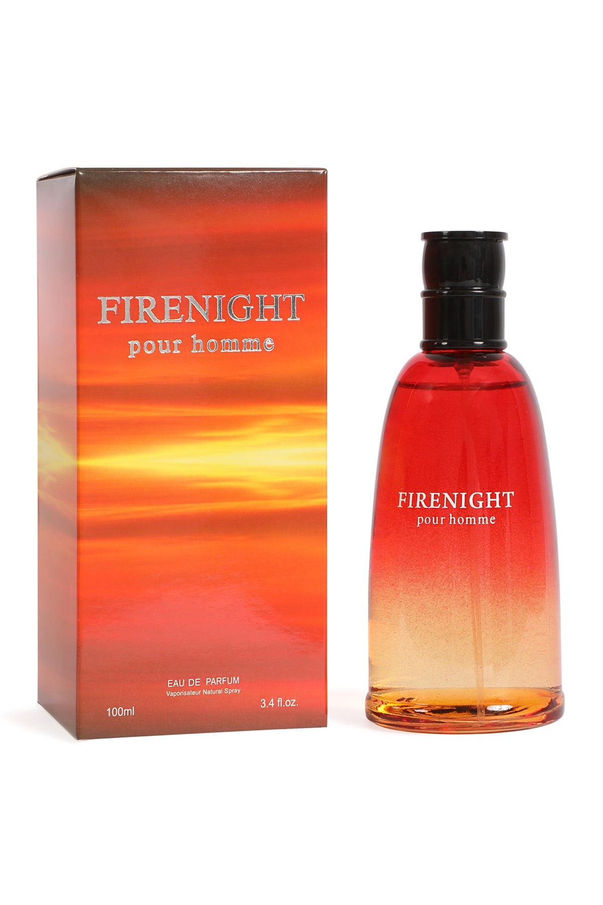 Firenight Pour Homme Spray Cologne Eau De Parfum For Men - 100ML/3.4 FL.OZ.