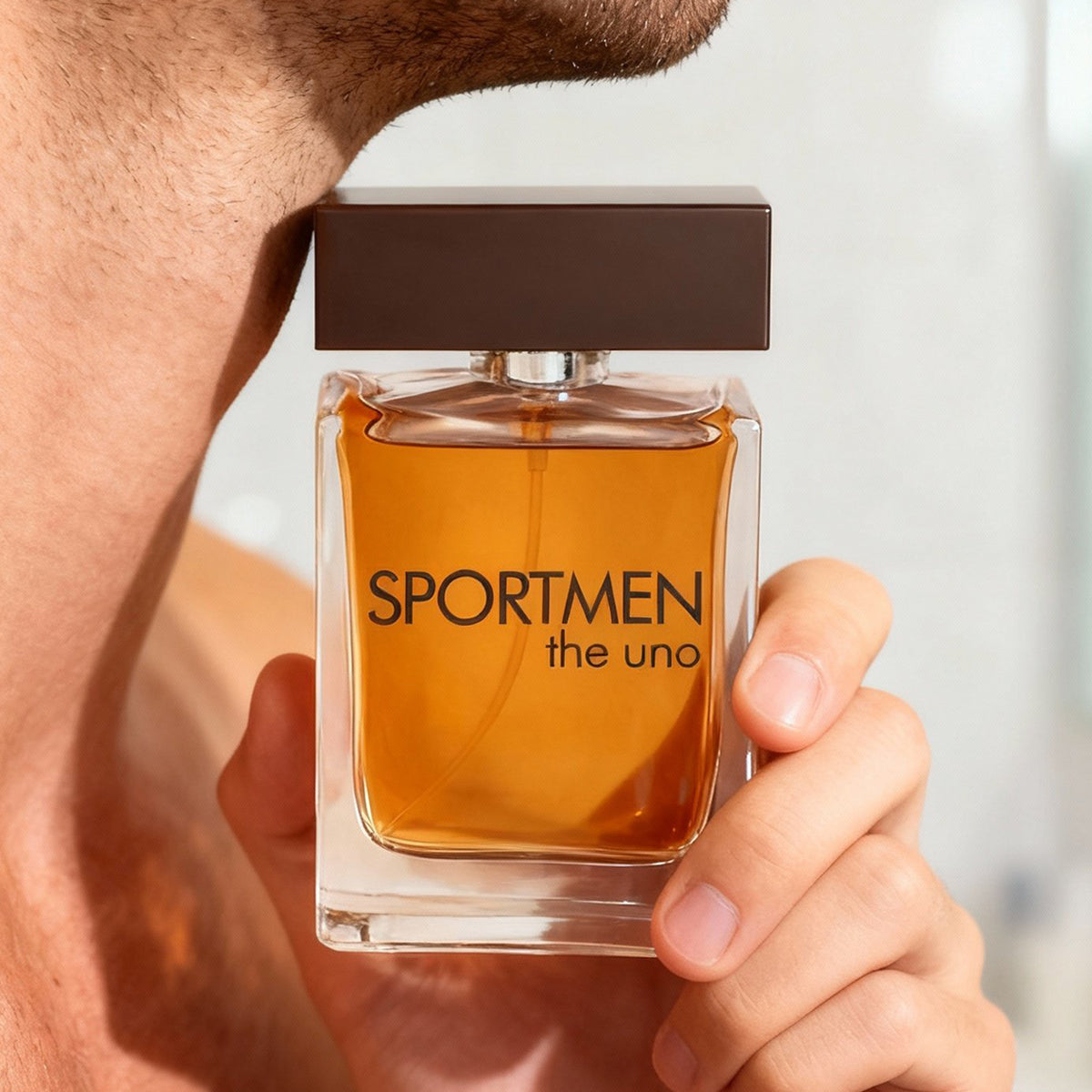 Sportmen The Uno Spray Perfume Eau De Parfum For Men - 100ML/3.4FL.OZ.
