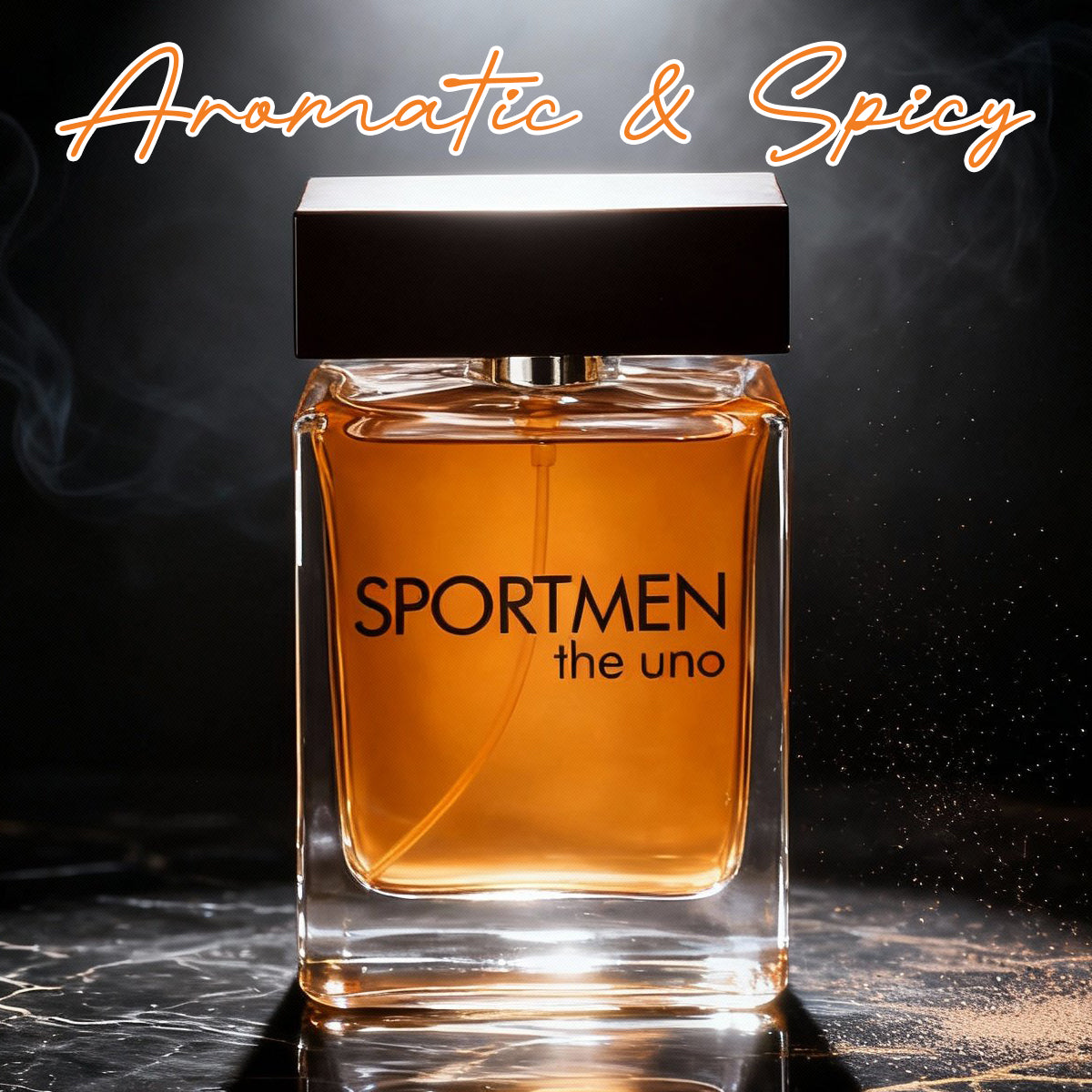 Sportmen The Uno Spray Perfume Eau De Parfum For Men - 100ML/3.4FL.OZ.