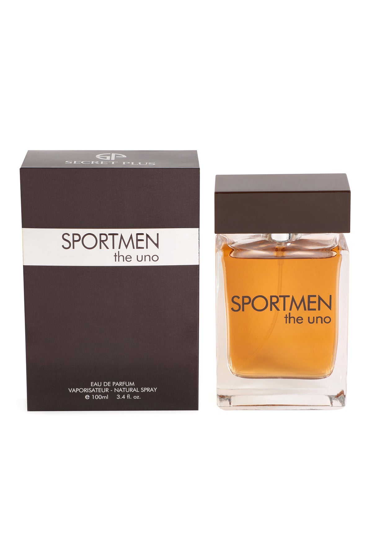 Sportmen The Uno Spray Perfume Eau De Parfum For Men - 100ML/3.4FL.OZ.