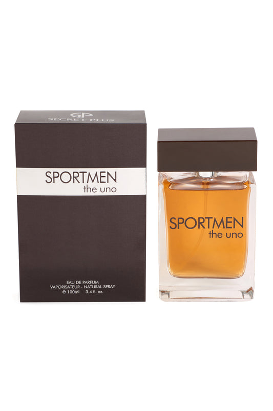 Sportmen The Uno Spray Perfume Eau De Parfum For Men - 100ML/3.4FL.OZ.