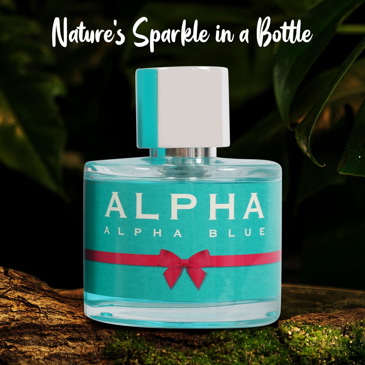 Alpha Blue Spray Perfume Eau De Parfum For Women - 100ML/3.4 FL.OZ.