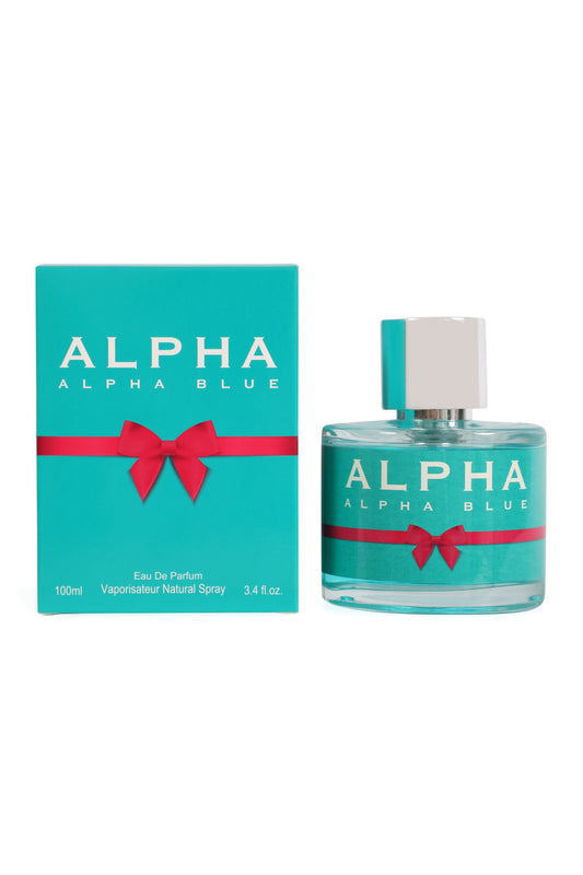 Alpha Blue Spray Perfume Eau De Parfum For Women - 100ML/3.4 FL.OZ.