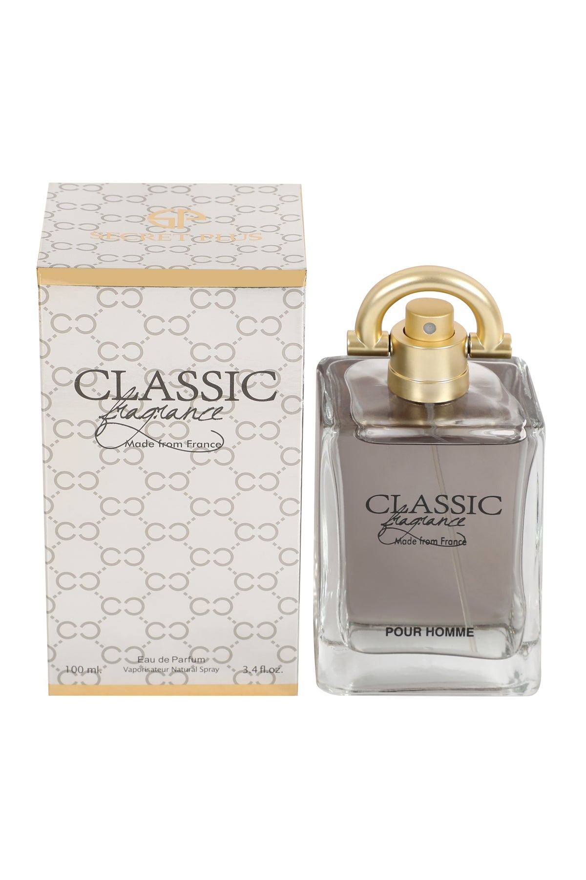 Classic Fragrance Spray Perfume Eau De Parfum For Men