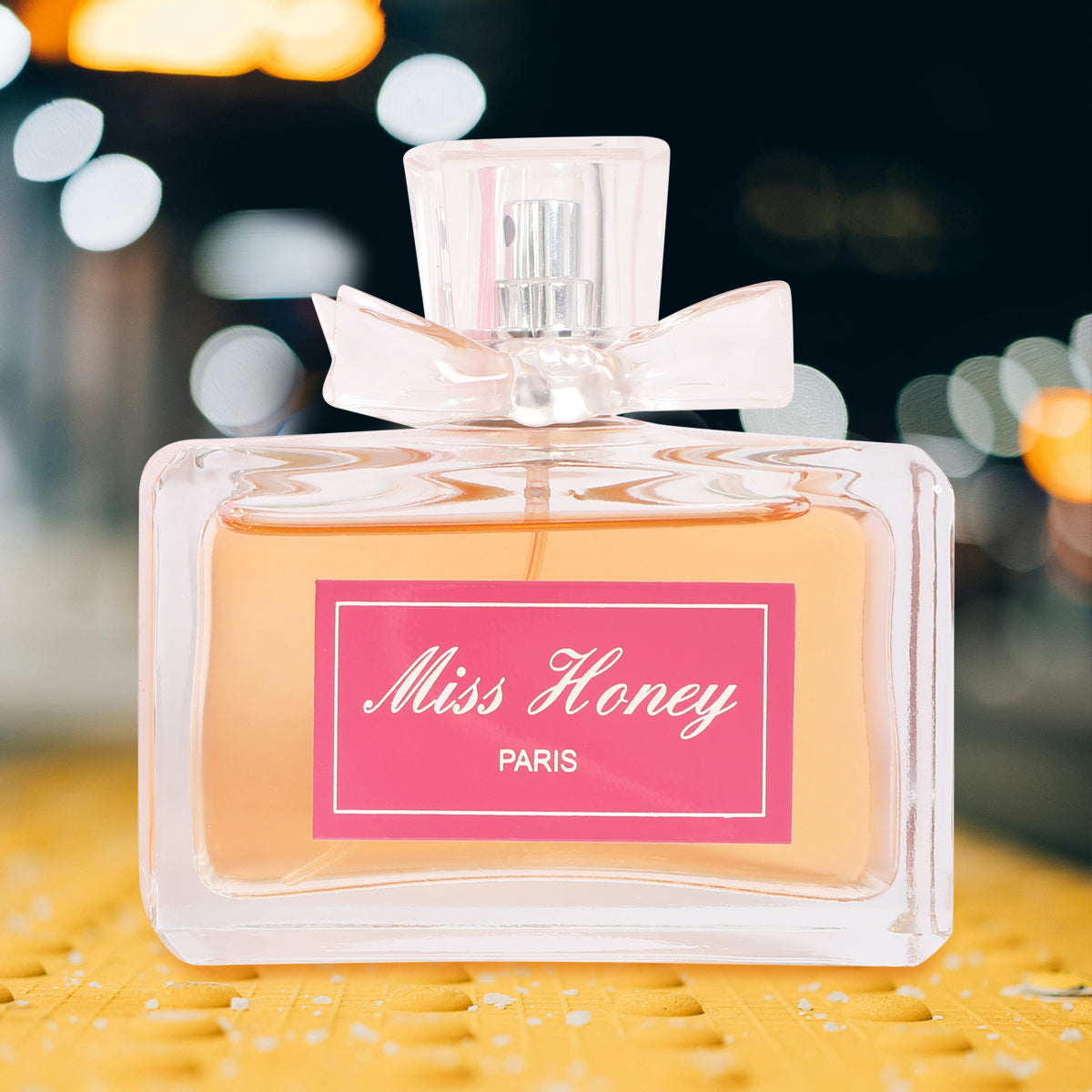 Miss Honey Paris Spray Perfume Eau De Parfum For Women - 100ML/3.4 FL.OZ